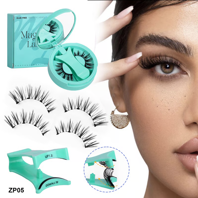 Magnetic Eyelashes ~ Fuller, natural lashes in seconds.
