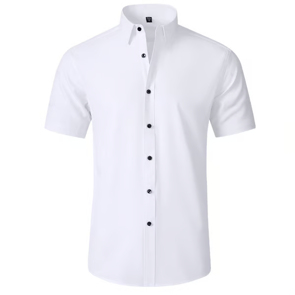 Non-Iron Stretch Shirt ~ Stay sharp from 9 to 5 and beyond.