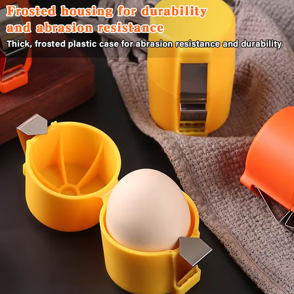 Efficient Egg Cracking Tool ~ Because You’ve Got Better Things to Do.