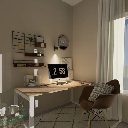 Infinity Wall Lamp ~ Direct warm light exactly where you need it.