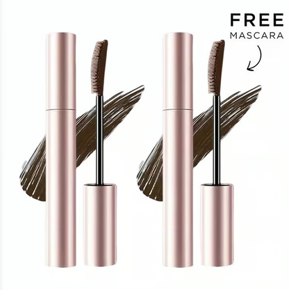 Black & Brown Mascara Duo ~ Ditch lash extensions and still get the look
