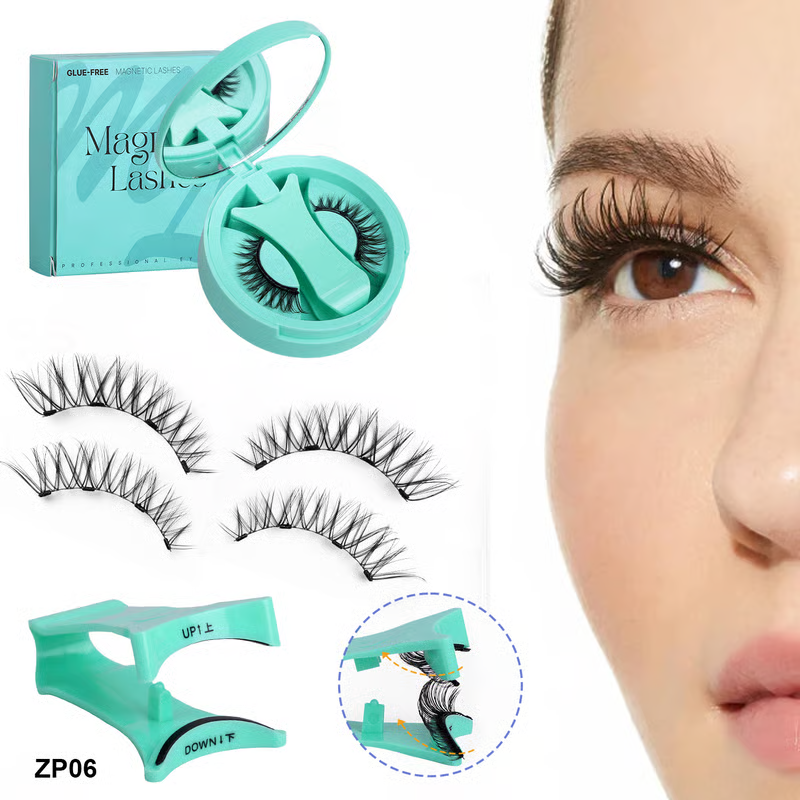 Magnetic Eyelashes ~ Fuller, natural lashes in seconds.