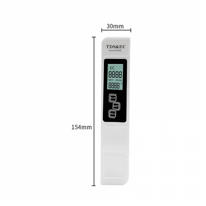 Digital Water Tester ~ Test drinking water, pools, and more.