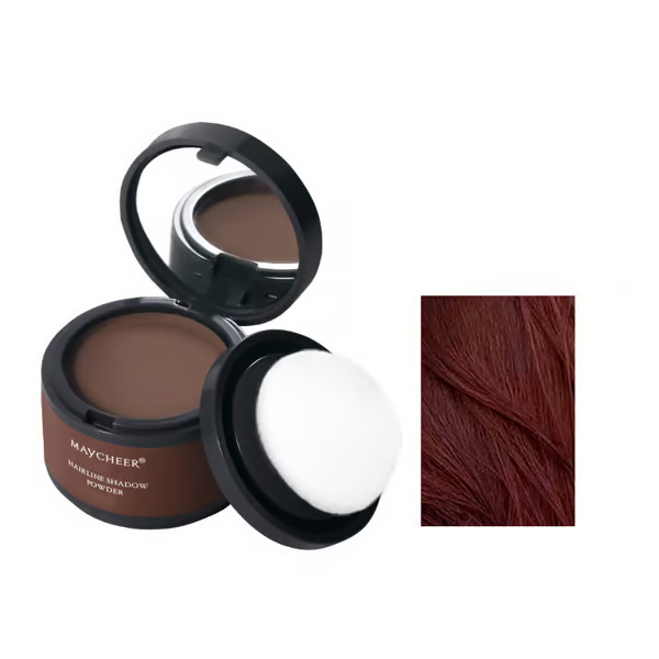 Hairline & Root Cover Powder ~ Fake a Fuller Hairline in 5 Seconds.