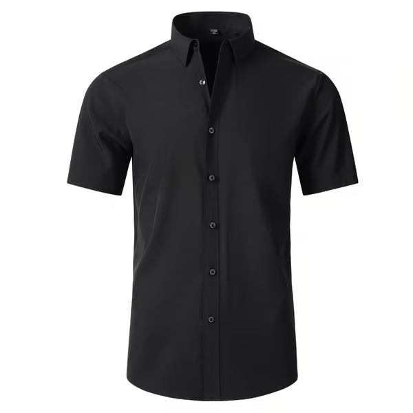 Non-Iron Stretch Shirt ~ Stay sharp from 9 to 5 and beyond.