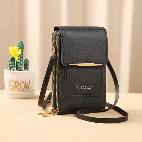 Anti-Theft Leather Bag ~ Keep your essentials secure in style.