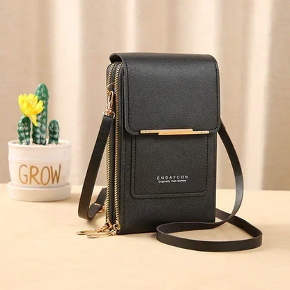 Anti-Theft Leather Bag ~ Keep your essentials secure in style.