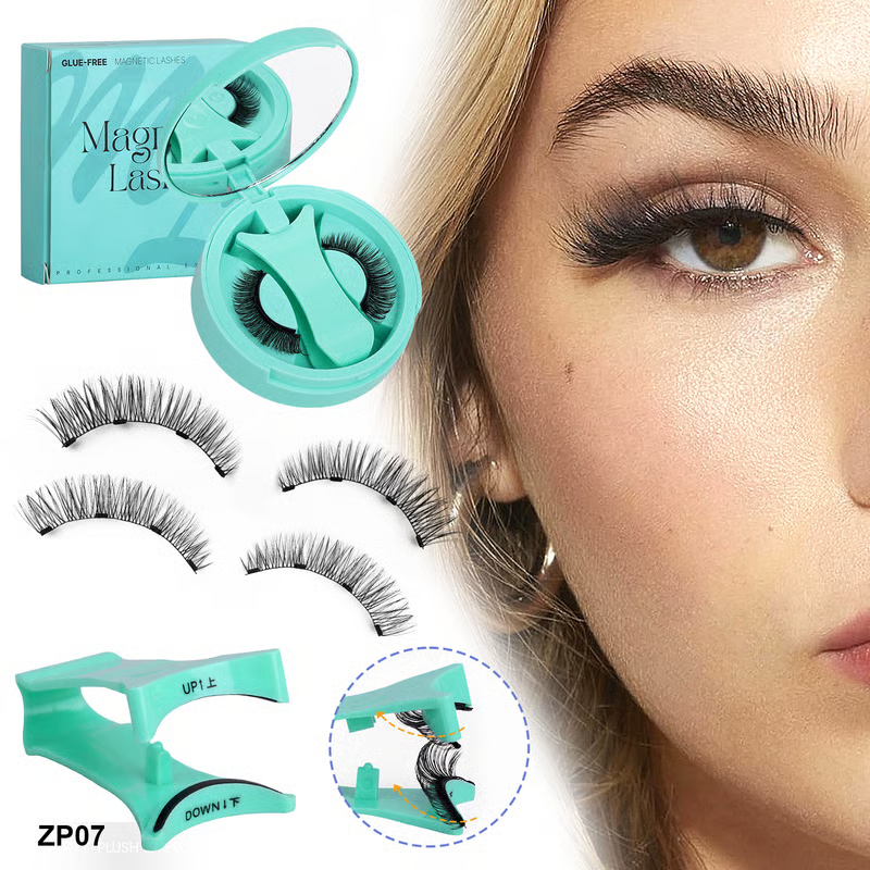 Magnetic Eyelashes ~ Fuller, natural lashes in seconds.
