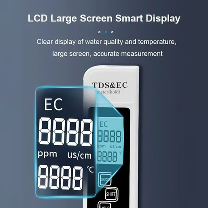 Digital Water Tester ~ Test drinking water, pools, and more.