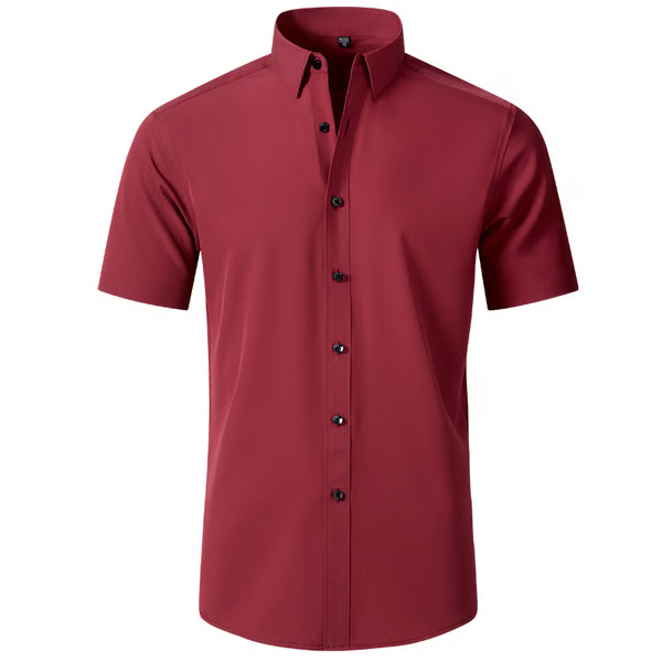 Non-Iron Stretch Shirt ~ Stay sharp from 9 to 5 and beyond.