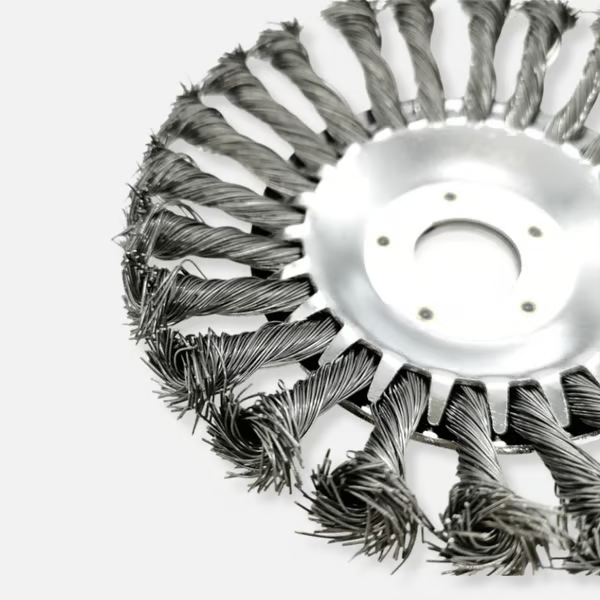 Universal Steel Wire Trimmer Head Replacement ~ Heavy-duty yard cleanup in minutes.