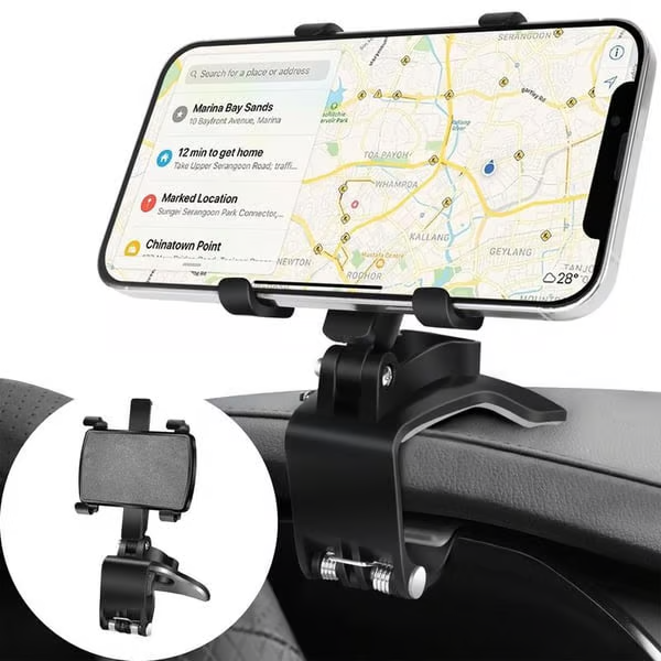 Multifunctional Car Dashboard Phone Holder ~ The Last Phone Mount You’ll Ever Need.
