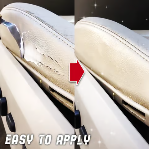 Leather Repair Gel ~ Save Your Leather (and Your Wallet).
