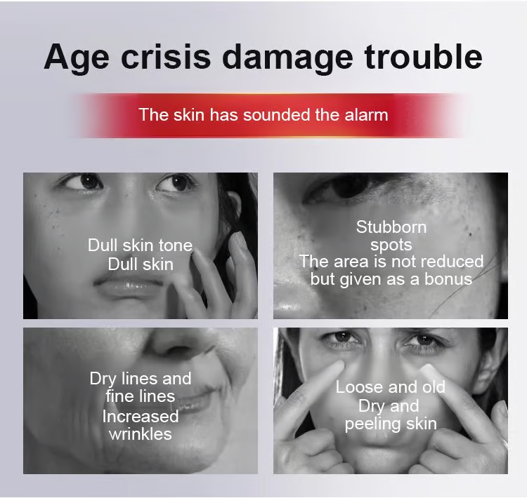 Whitening Anti-Wrinkle Cream ~ Target 8 types of wrinkles with collagen technology.