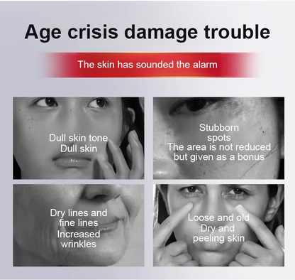 Whitening Anti-Wrinkle Cream ~ Target 8 types of wrinkles with collagen technology.