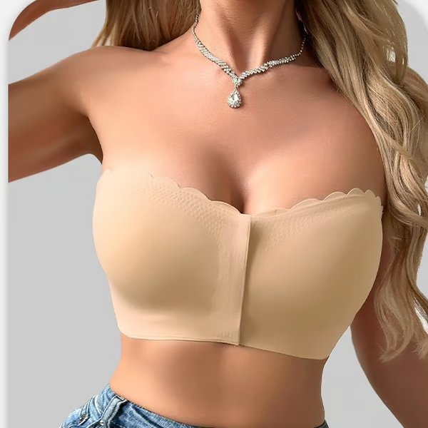 Strapless Bandeau Bra ~ Stay lifted and supported all day long.