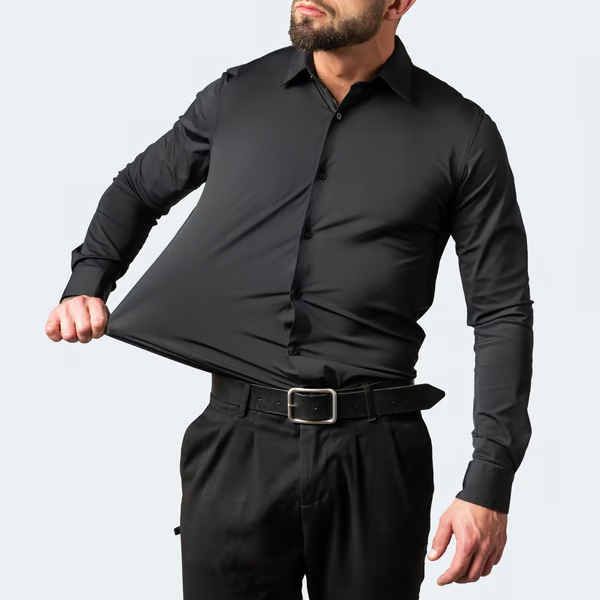 Non-Iron Stretch Shirt ~ Stay sharp from 9 to 5 and beyond.