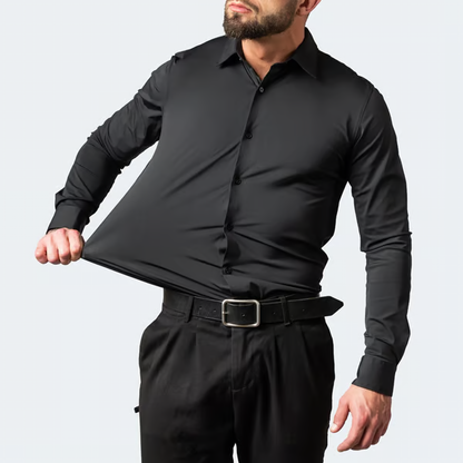 Non-Iron Stretch Shirt ~ Stay sharp from 9 to 5 and beyond.
