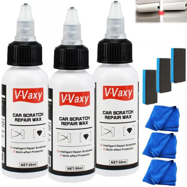 Car Scratch Repair Wax ~ Bring back that just-waxed shine fast