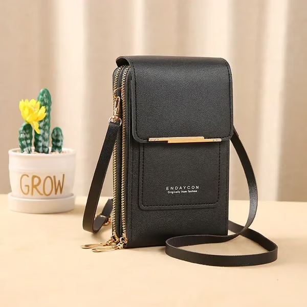 Anti-Theft Leather Bag ~ Keep your essentials secure in style.
