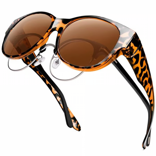 Cat Eye Polarized Sunglasses ~ Statement style with serious sun defense.