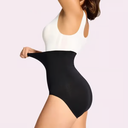High Waist Shapewear Panties ~ Flatten your belly, lift your butt, and never roll down