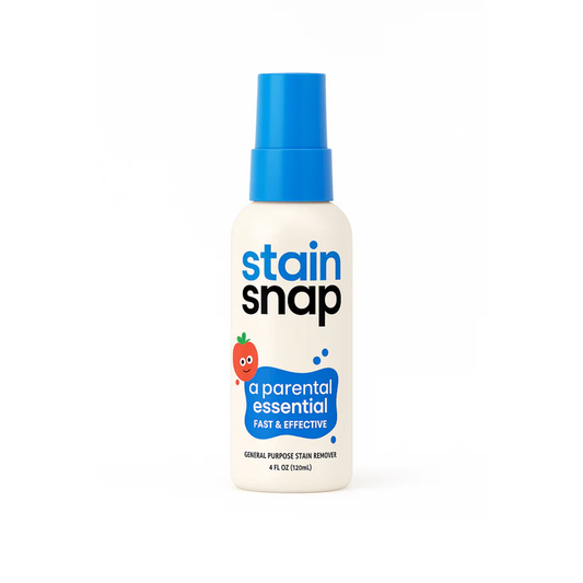 Stain Snap Spray ~ Instantly erase stains on clothes, carpets, and more.