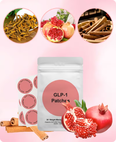 Metabolic Balance Patches ~ Support fat loss and reduce cravings daily.