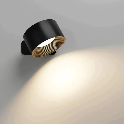 Infinity Wall Lamp ~ Direct warm light exactly where you need it.