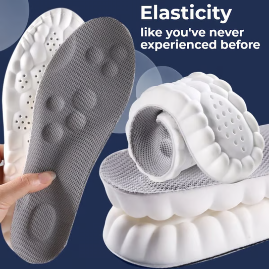 Revolutionary Insole ~ Cloud-like comfort and support with every step