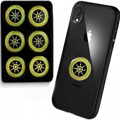 EMF Protection Shield (6pcs) ~ Reduce radiation exposure from your devices all day.