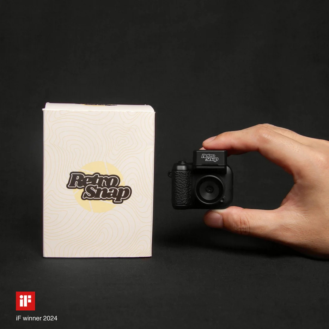Mini Retro - Nostalgic Camera ~ Capture dreamy VHS-style memories anytime