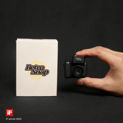 Mini Retro - Nostalgic Camera ~ Capture dreamy VHS-style memories anytime