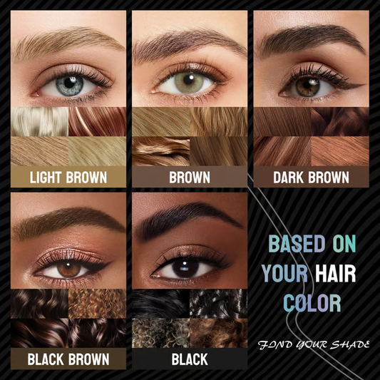 Microblading Eyebrow Pencil ~ Hair-like strokes for natural, fuller brows