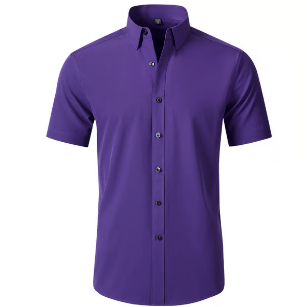 Non-Iron Stretch Shirt ~ Stay sharp from 9 to 5 and beyond.