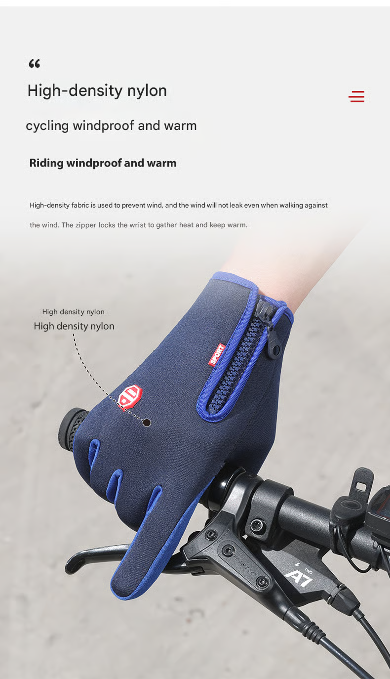 Thermal Winter Gloves ~ All-day warmth without the bulk-