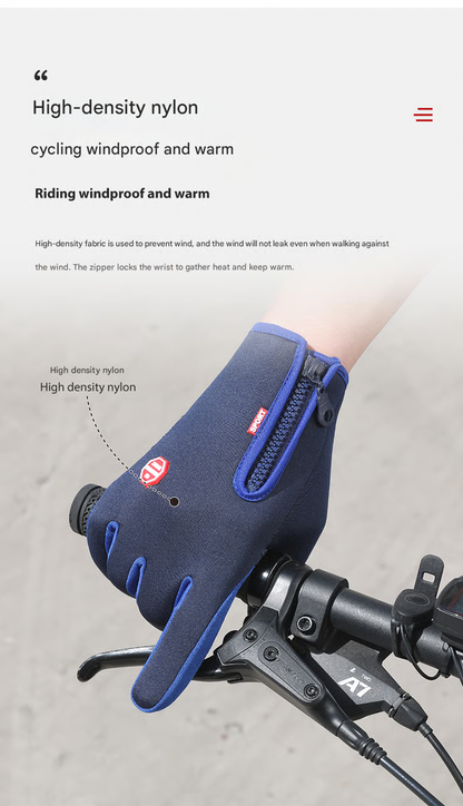 Thermal Winter Gloves ~ All-day warmth without the bulk-