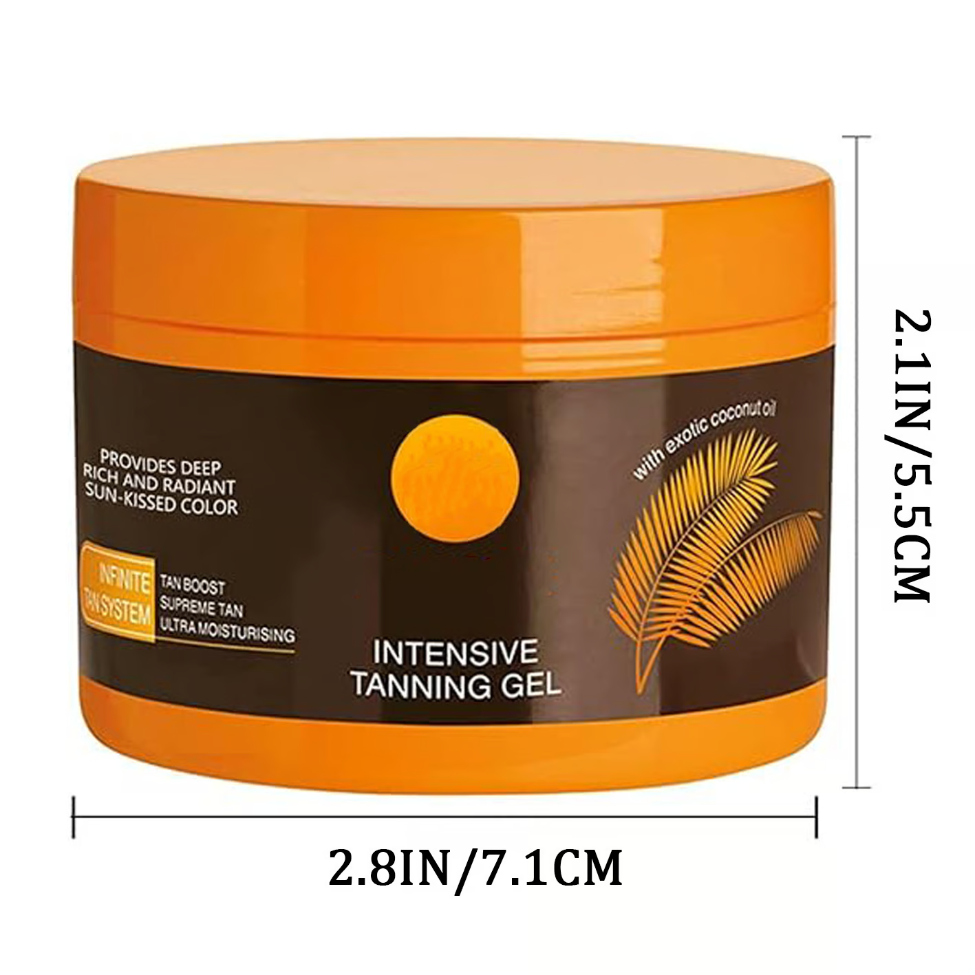 Luxury Intensive Tanning Gel ~ Sun-kissed glow without the sun.