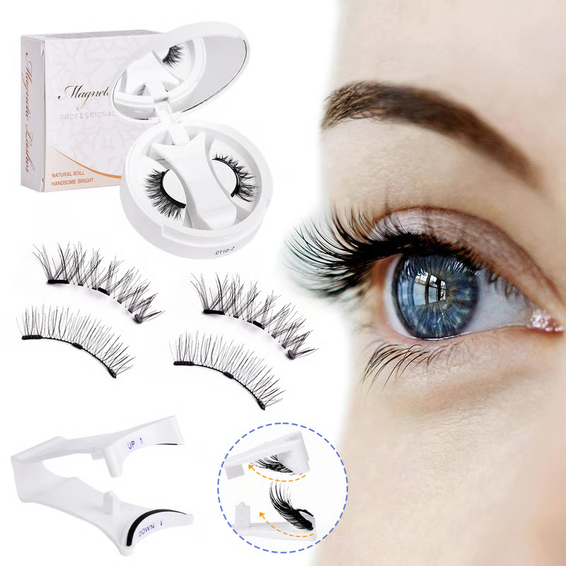 Magnetic Eyelashes ~ Fuller, natural lashes in seconds.