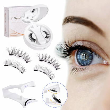 Magnetic Eyelashes ~ Fuller, natural lashes in seconds.