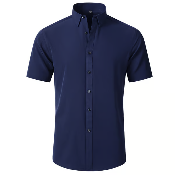 Non-Iron Stretch Shirt ~ Stay sharp from 9 to 5 and beyond.