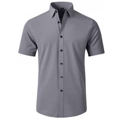 Non-Iron Stretch Shirt ~ Stay sharp from 9 to 5 and beyond.