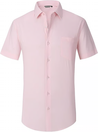 Non-Iron Stretch Shirt ~ Stay sharp from 9 to 5 and beyond.