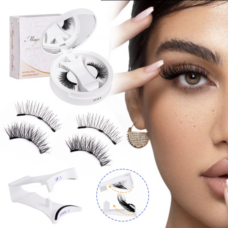 Magnetic Eyelashes ~ Fuller, natural lashes in seconds.