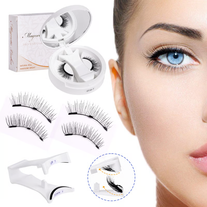 Magnetic Eyelashes ~ Fuller, natural lashes in seconds.