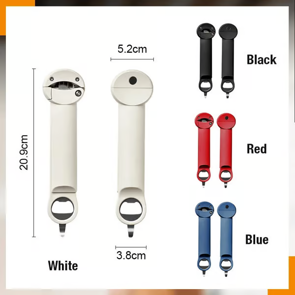 Multifunctional Cap Screwer Tool ~ Arthritis-friendly tool for every kitchen.