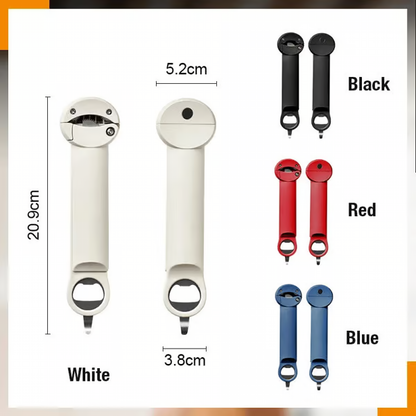 Multifunctional Cap Screwer Tool ~ Arthritis-friendly tool for every kitchen.