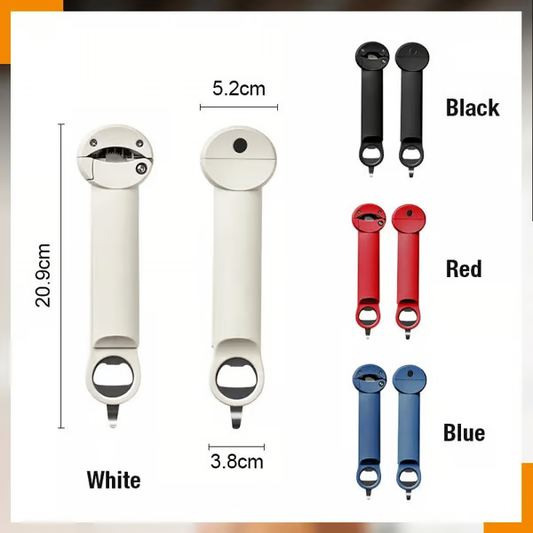 Multifunctional Cap Screwer Tool ~ Arthritis-friendly tool for every kitchen