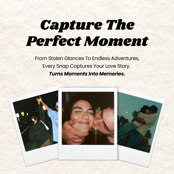 Mini Retro - Nostalgic Camera ~ Capture dreamy VHS-style memories anytime