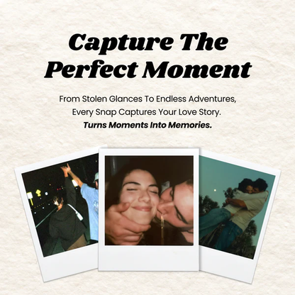 Mini Retro - Nostalgic Camera ~ Capture dreamy VHS-style memories anytime